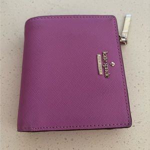 Kate Spade lilac purple wallet